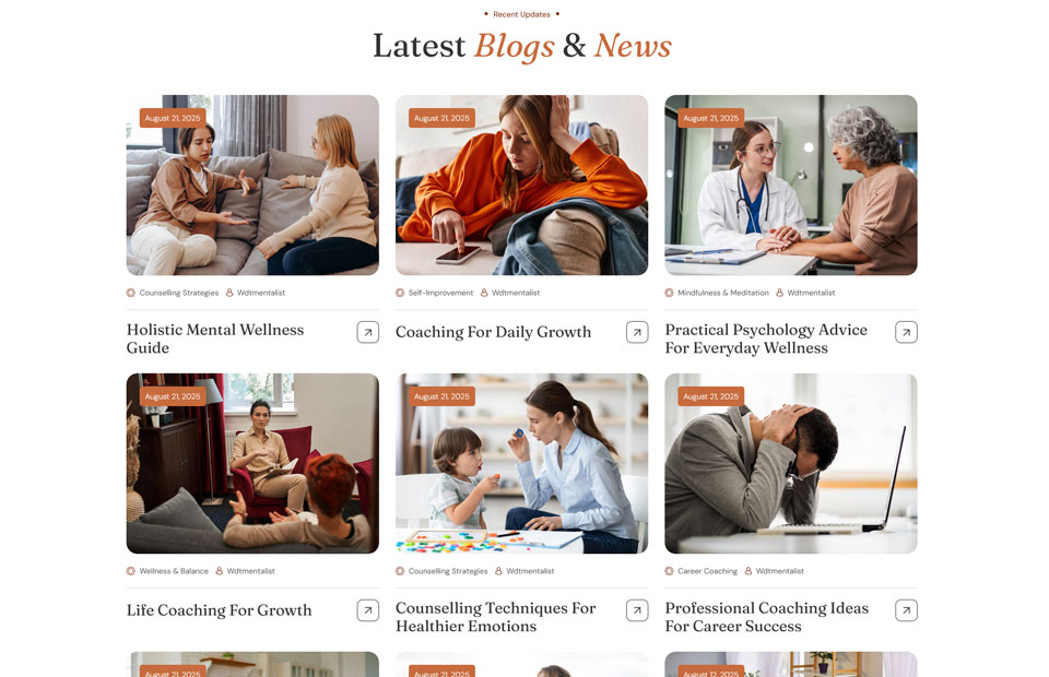 Blog-page
