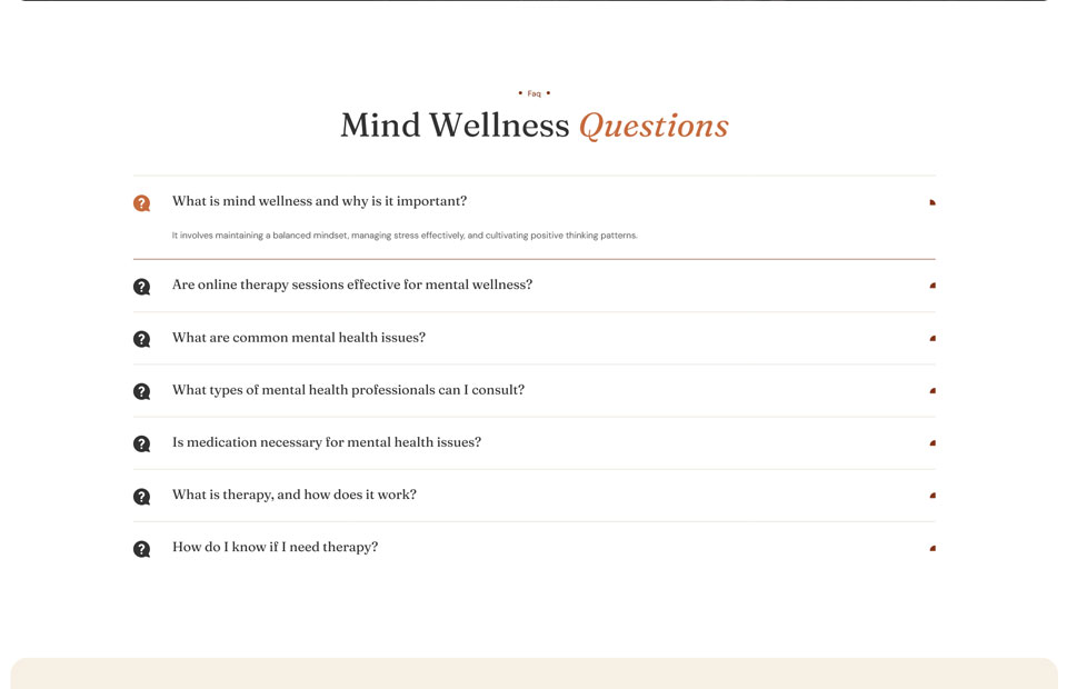Faq-page